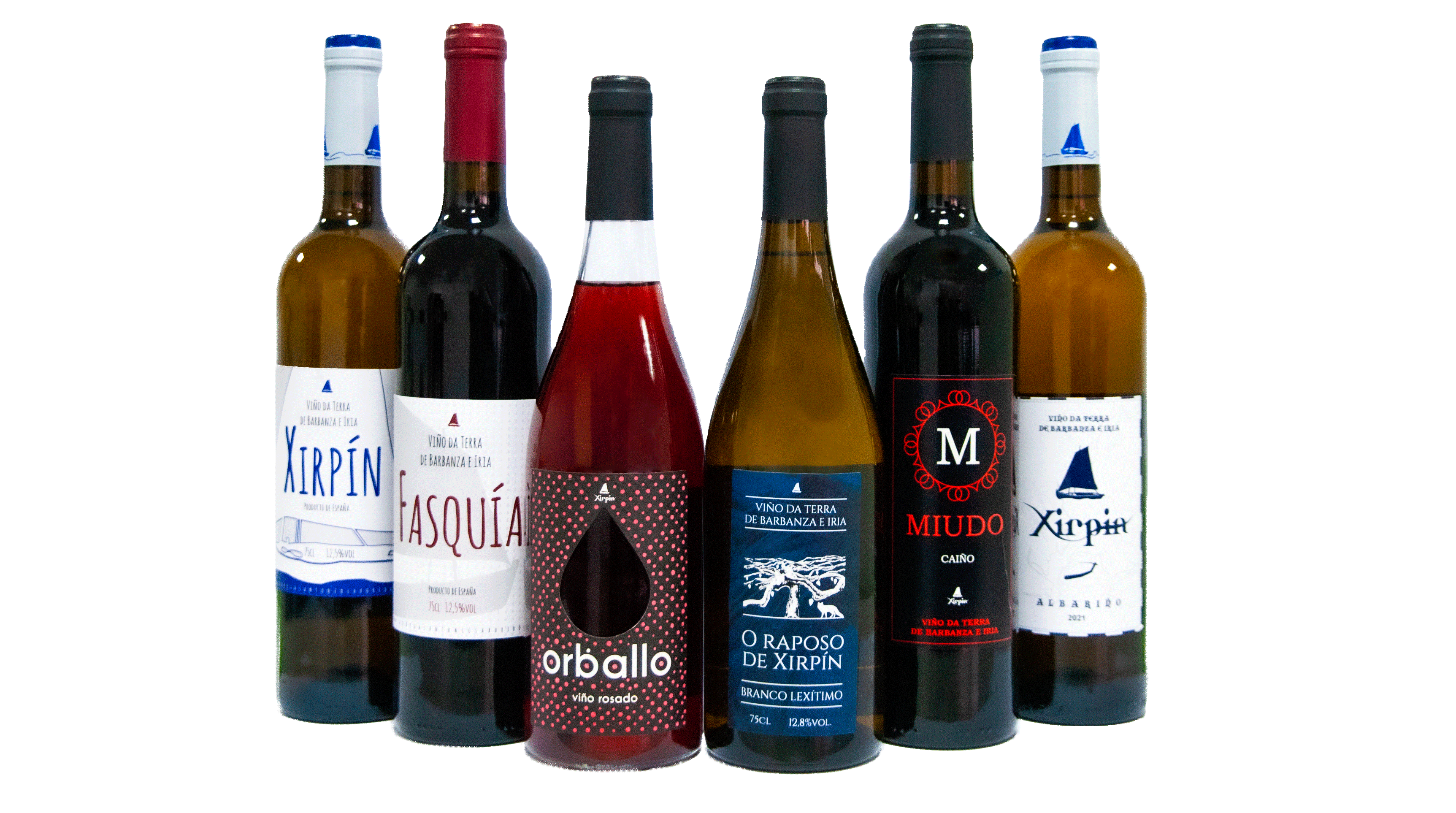 Selección de vinos de nuestra bodega